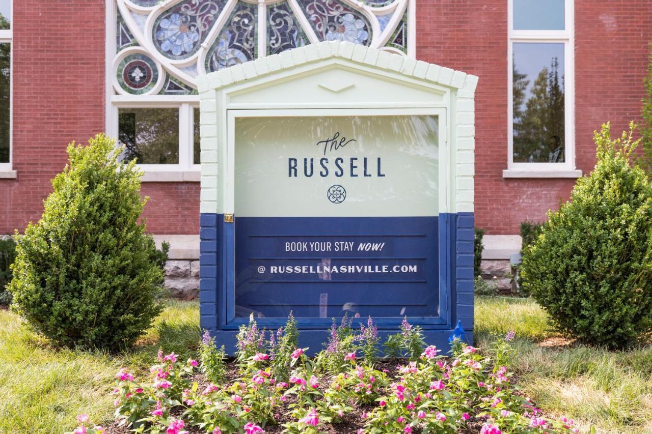 The Russell Hotel แนชวิลล์ ภายนอก รูปภาพ